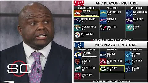 Booger breaks NFL Playoffs Picture after Chiefs & Bengals ELIMINATED - Bills top Patriots - Broncos?