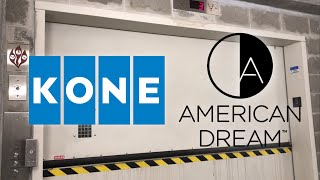 KONE Traction Freight Elevator - American Dream Mall - East Rutherford, NJ