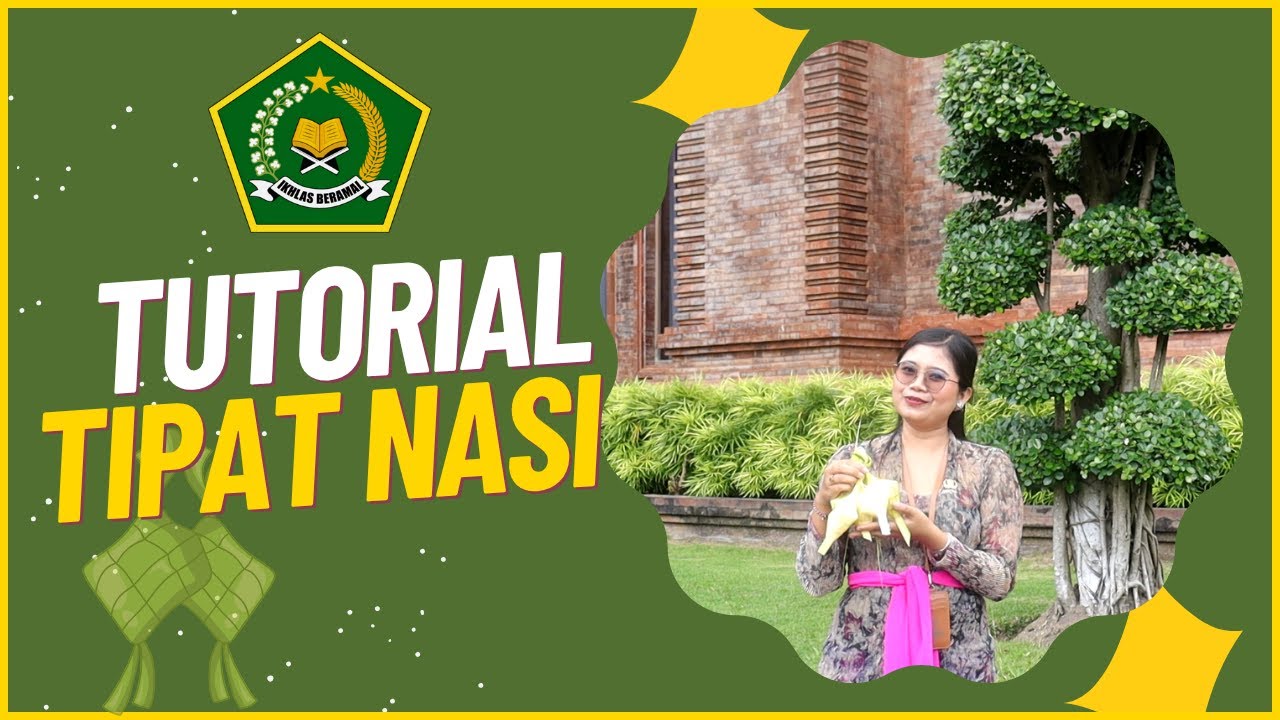VIOLA | TUTORIAL TIPAT NASI | #kemenagbadung
