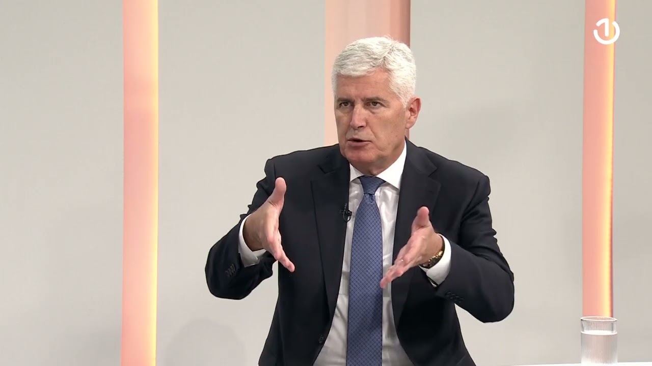 Jutro za sve: Dragan Čović, predsjednik HDZ-a BiH