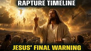 Jesus’ Final Warning About the Rapture — What He Said Before the End!