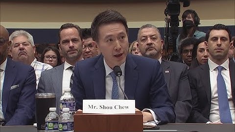 TikTok CEO tries to quell lawmakers