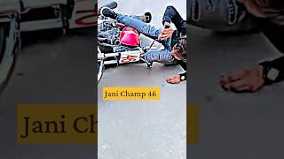 jani champ 46 💯🔥 #viral #trending #foryou #janichamp46 #46group #stunt #all46group #46 #accident