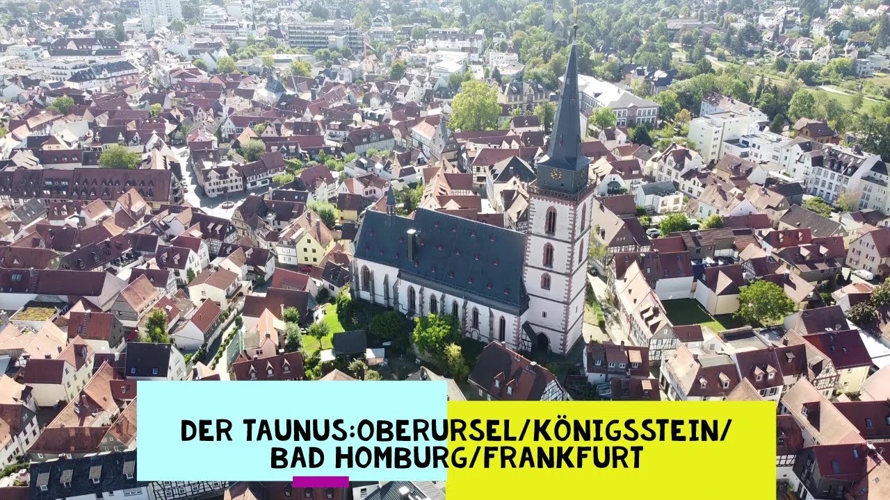 Official Imagefilm City of Kronberg im Taunus (English)