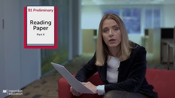 E04 B1 Preliminary Reading Part 4 with subtitles