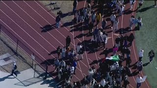 School districts warn students about participating in walkouts