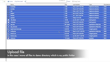 setup on shared hosting