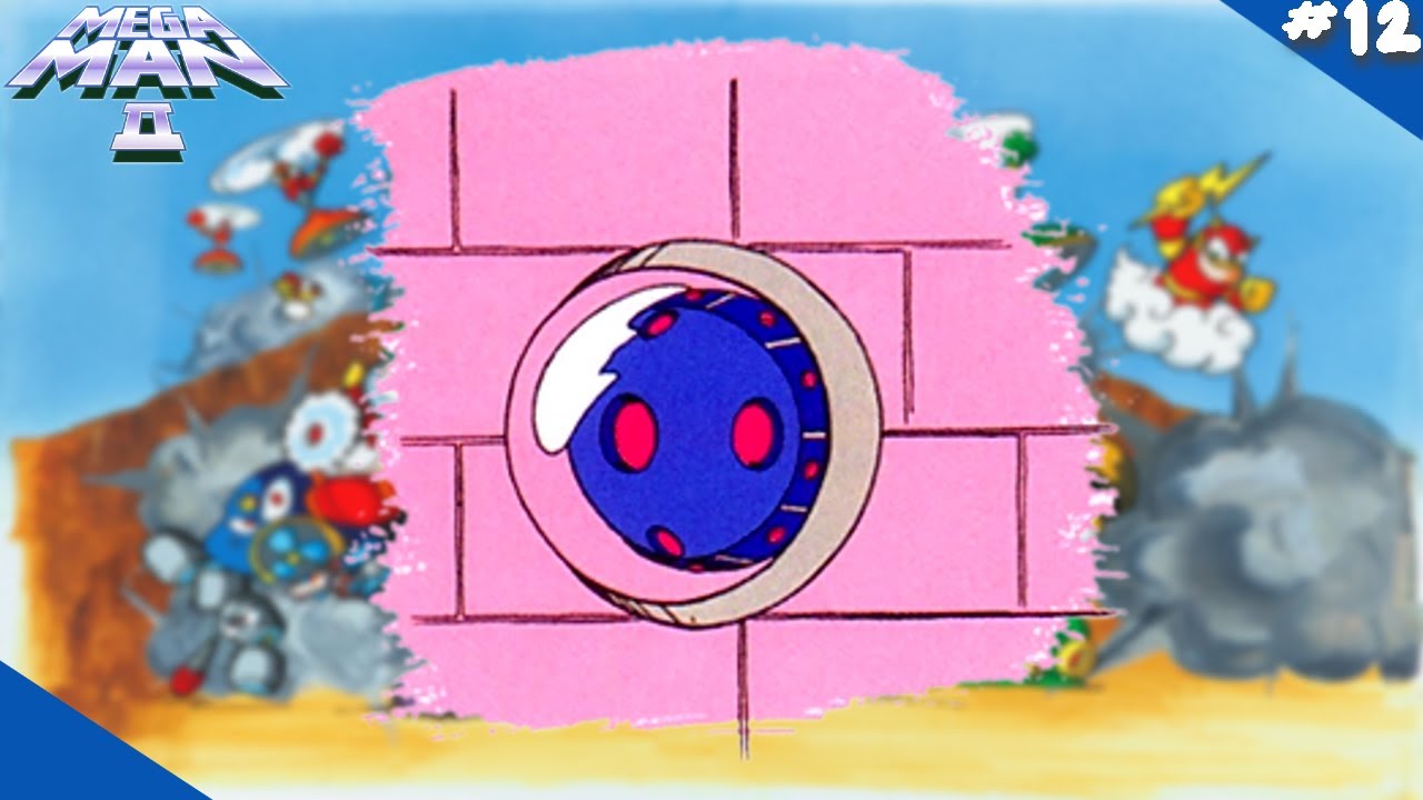 Mega Man 2 #12 Boobeam Trap / Manux Gamer - YouTube