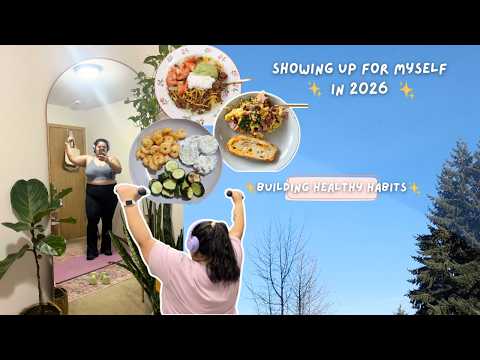 WEEK 1 OF BUILDING HEALTHY HABITS ON MY JOURNEY TO LOSING 100LBS | VLOG ...