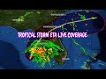 HURRICANE ETA LIVE COVERAGE - TORNADOES, DAMAGING WINDS, FLOODING - THE SEVERE WEATHER CHANNEL LIVE