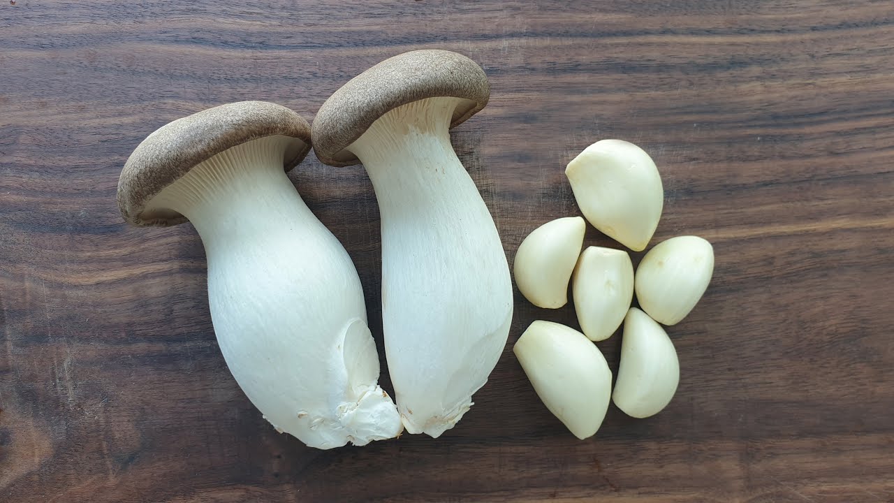 새송이버섯 버터 간장조림