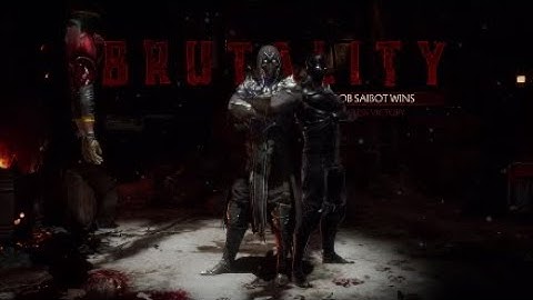 Mortal Kombat 11 Noob Saibot