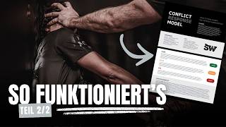 So funktioniert Selbstverteidigung WIRKLICH | Conflict Response Model (CRM) | BCCE &amp; PPF | Teil 2/2