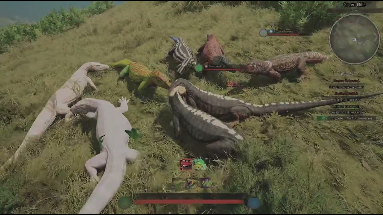 Meg hangs with friends 4