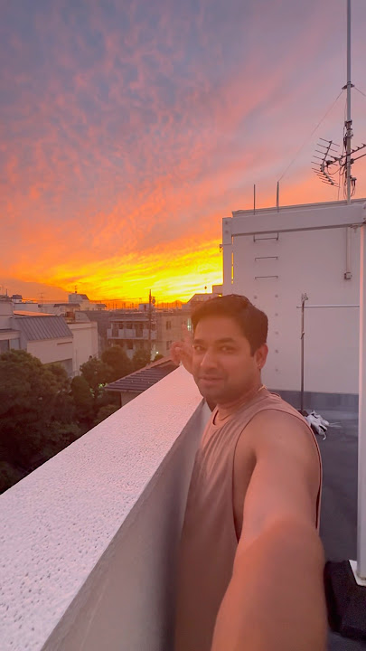 Sunset view 20251008 tokyo #gopalparajuli32