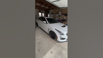 2016 ctsv stock exhaust COLD START