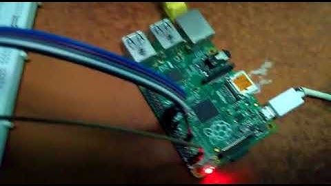 SENSOR DE TEMPERATURA CON UNA RASPBERRY PI B+