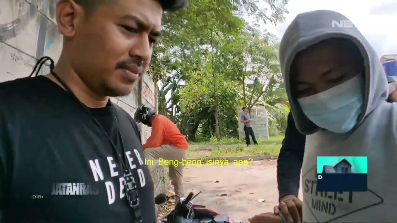 Terang-Terangan Mengambil Barang Haram Masih Berani Tipu Petugas - JATANRAS
