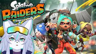 【スプラトゥーン レイダース】シャケシバき冒険 #2 【Vtuber/真咬ハチ】