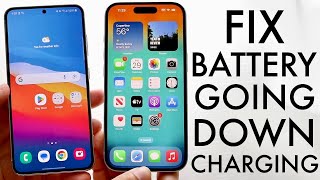 How To FIX iPhone/Android Battery Draining While Charging! (2024)