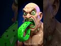 #3danimation #comedy #mosters