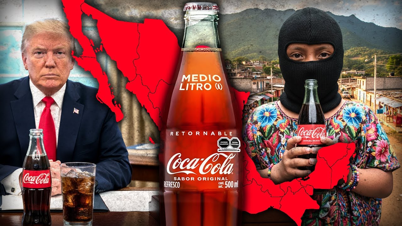 ¿POR QUÉ TODOS QUIEREN LA COCA-COLA MEXICANA?