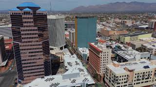 Downtown Tucson Drone Footage | Southwest Drone Tech | Aerial videography