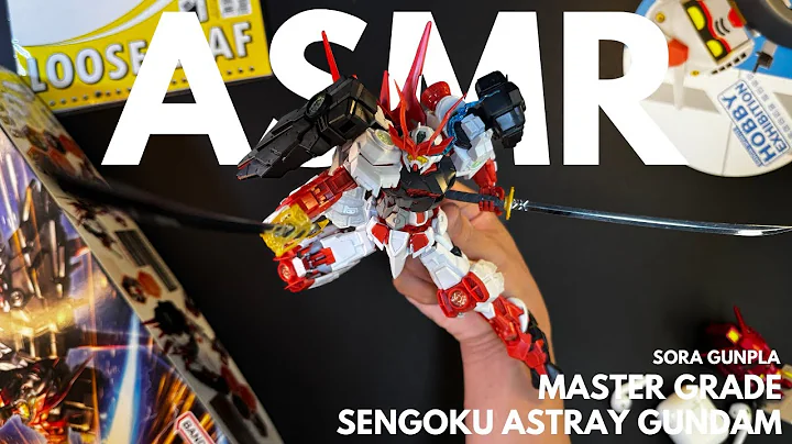 Master Grade Sengoku Astray Gundam  |ASMR  BUILD| Mobile Suit Gundam Build Fighters