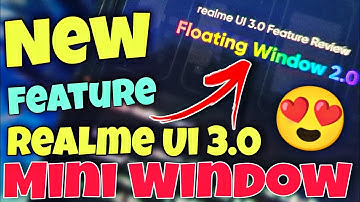 Exploring Realme Ui 3.0 Best Feature🔥Floating Window 2.0😍Floating Window 1.0 Vs Floating Window 2.0🤗