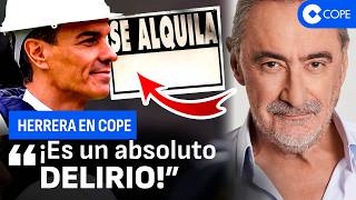 Herrera El Sanchismo Terminal Ha Perdido La Vergüenza