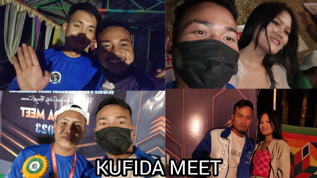 KUFIDA MEET 2023//Munpi village//various Kuki celebrities