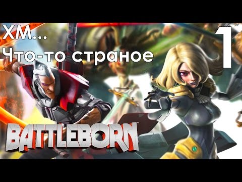 Wideo: Gearbox Debiutuje W Trybie Battleborn