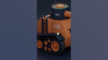 Tank #Blender #Blender3D #Shorts #3DAnimation #3DModeling #CGI #BlenderTips #BlenderArt #Animation