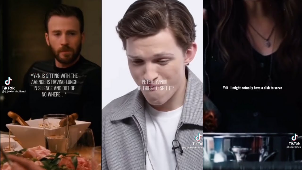 y/n being y/n pt 2 marvel edition