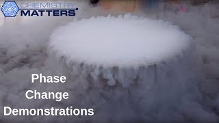 Phase Change Demonstrations | Chemistry Matters