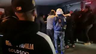 Crazy Bill Haney Jumped In Wild Brawl At Teofimo Lopez Vs Shakur Stevenson Weigh In