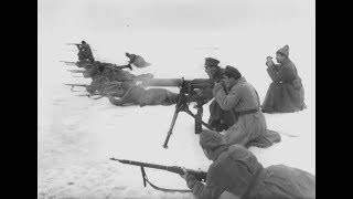 The Russian Civil War in a nutshell