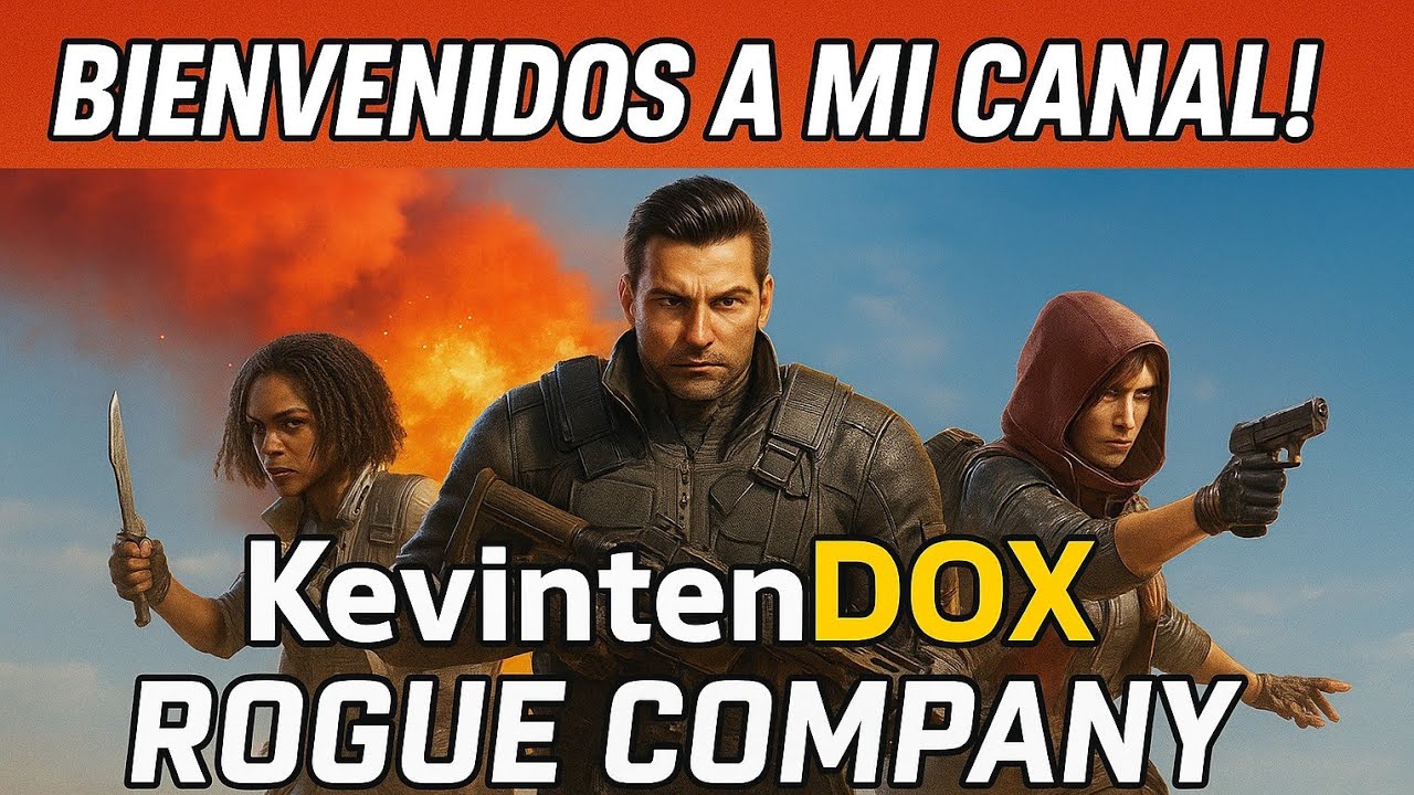 Rogue company:Presentacion del canal!👋