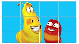 Puzzle Game Of Larva Cartoon Series Characters #puzzle #puzzlegameplay #larva #larvacartoon screenshot 5