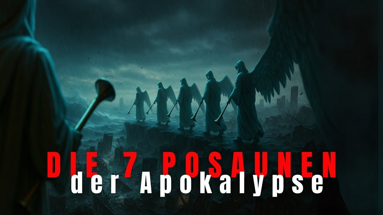Die Sieben Posaunen der Apokalypse 🎺 Der Klang, der das Ende der Welt ankündigt.