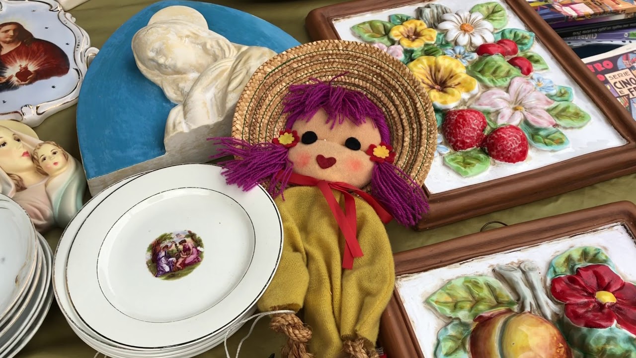 Поход на барахолку. Обзор Антиквариата и Винтажные вещи. Коллекция 2019. Победитель конкурса.