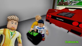 KÖTÜ AMCAMIN ARABASINI ÇALDIK !!! | ROBLOX BROOKHAVEN RP