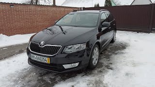 Актуальная Skoda Octavia 2.0 2013г. из Германии