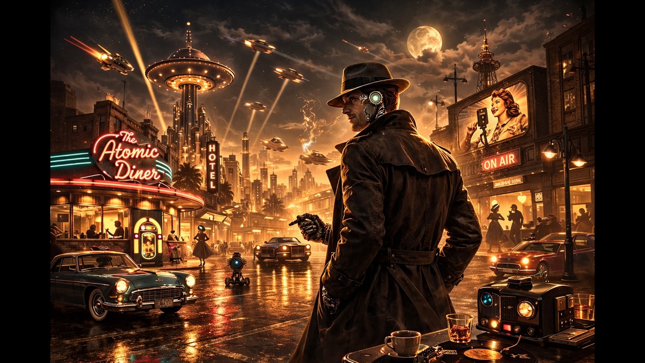 Six ’50s Tunes That Never Existed… Until AI