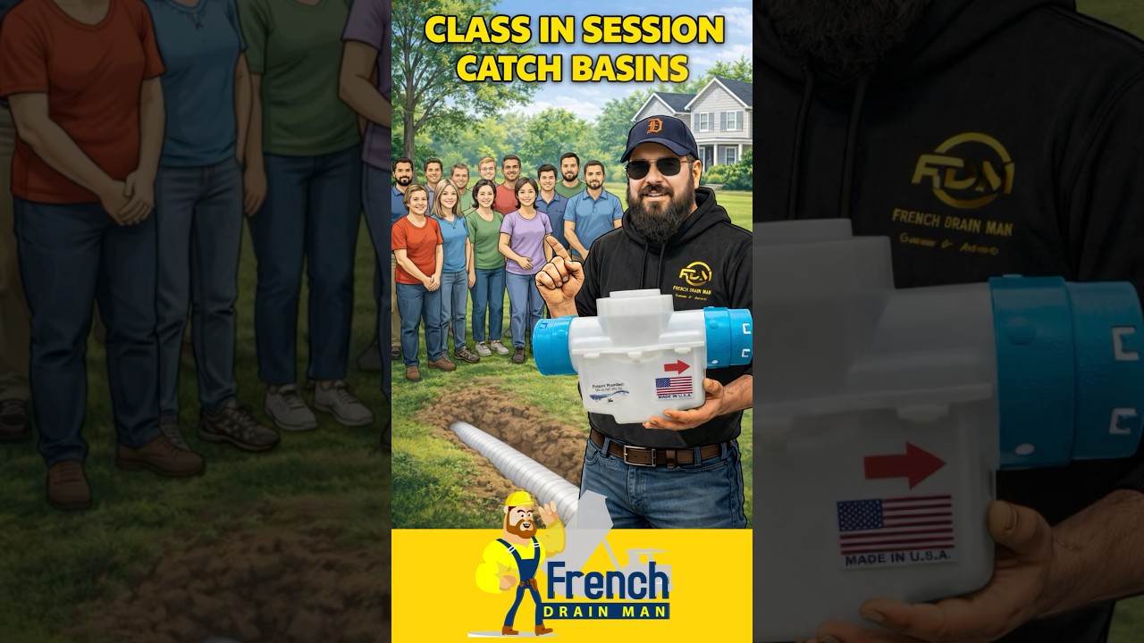 Biggest Mistake Made Installing a Catch Basin DIY Drainage