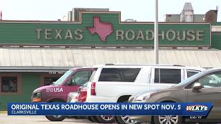 Original Texas Roadhouse in Clarksville announces relocation date