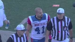 Shea Emry Junk Punch Montreal Alouettes