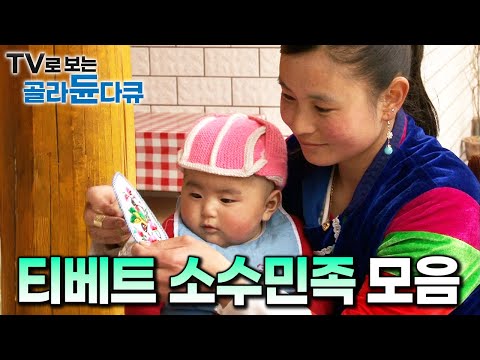 유목민부터 무슬림까지 티베트 자치구 <strong>소수민족</strong> 모아보기｜장족｜토족｜회족｜<strong>중국</strong> 여행｜세계테마기행｜#골라듄다큐