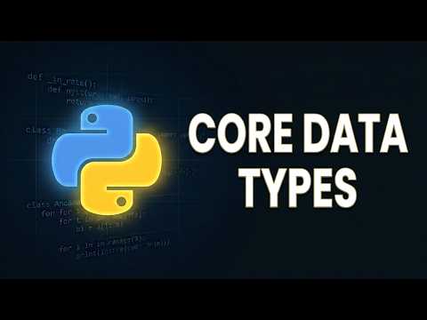 Python Data Types Explained — int, float, str, bool, None | Python Course Module 1, Topic 3