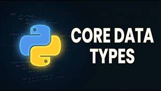 Python Data Types Explained — int, float, str, bool, None | Python Course Module 1, Topic 3